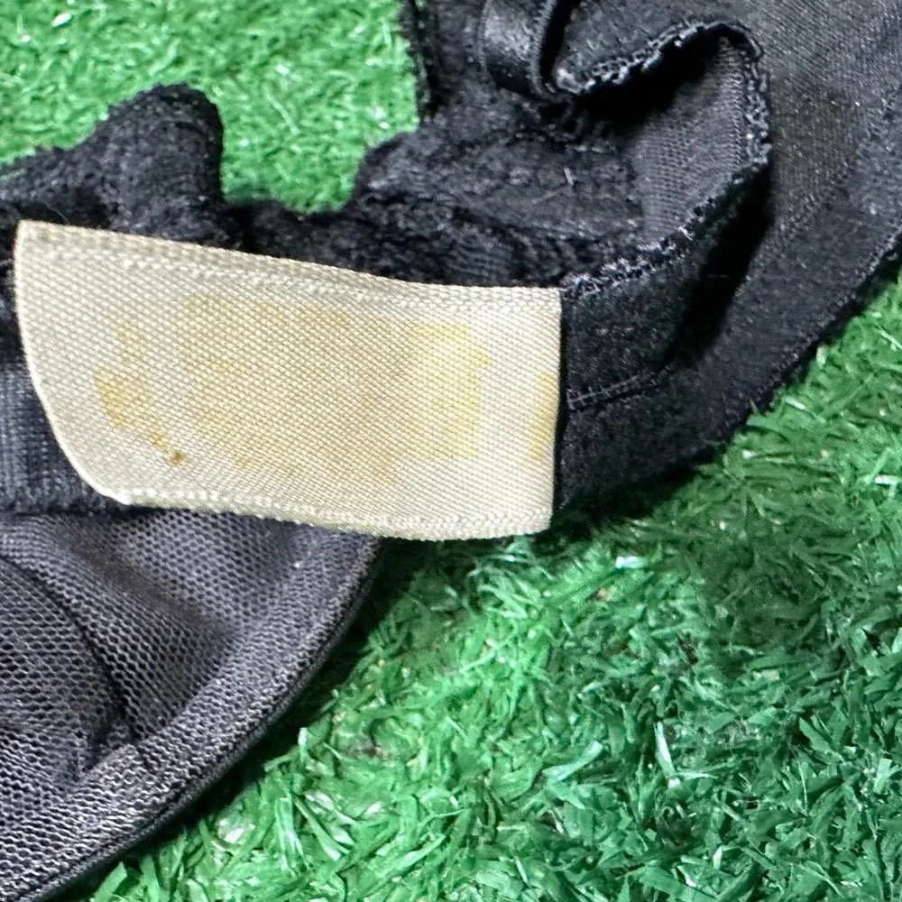 Victoria's Secret Black Vintage Bra Gold Label - Picture 5 of 7